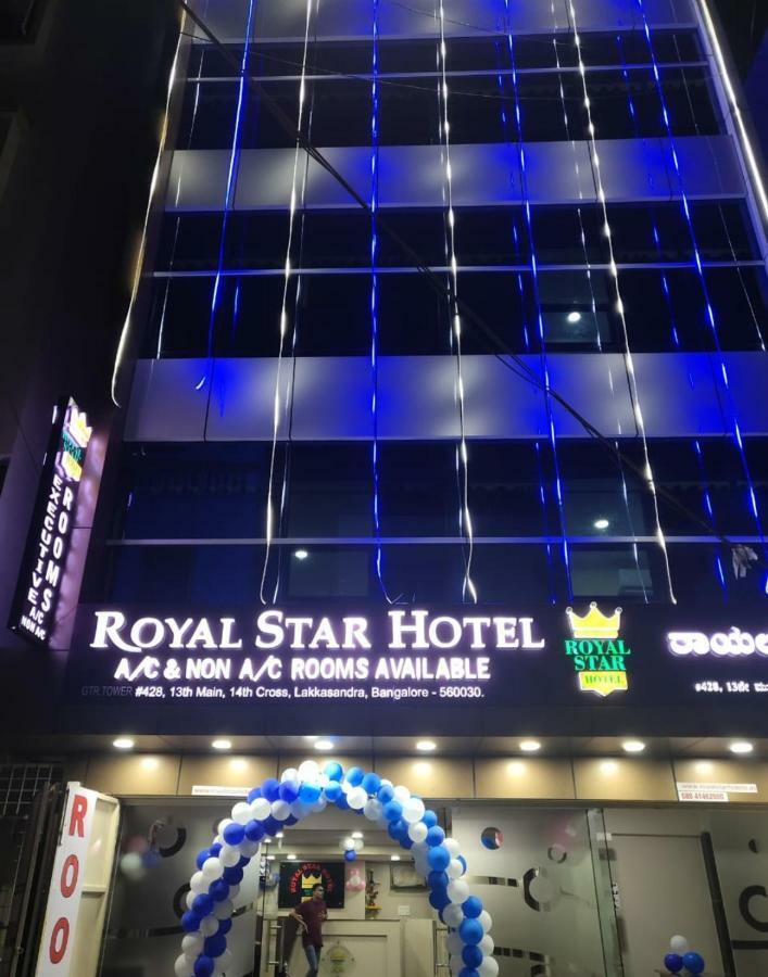 Royal Star Hotels Bangalore Eksteriør bilde